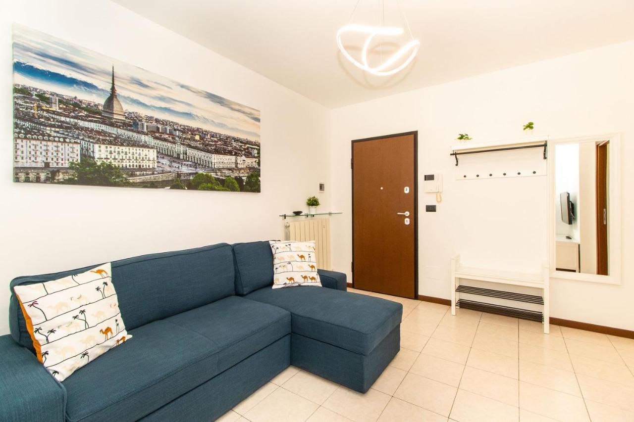 Come Casa Like Home Apartment With Parking Turín Exterior foto