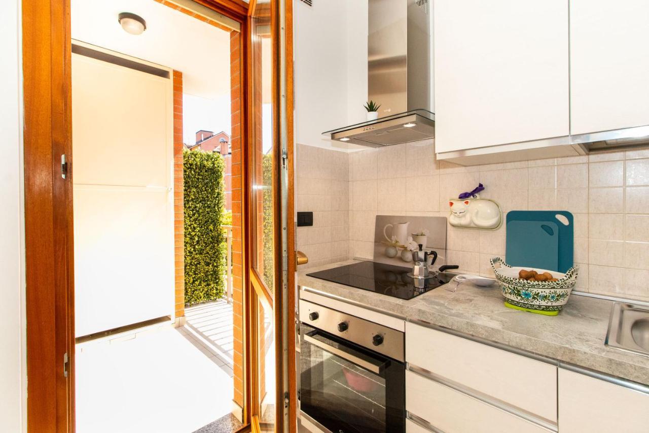 Come Casa Like Home Apartment With Parking Turín Exterior foto