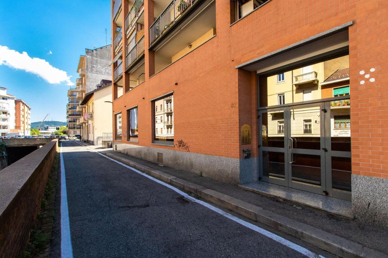 Come Casa Like Home Apartment With Parking Turín Exterior foto